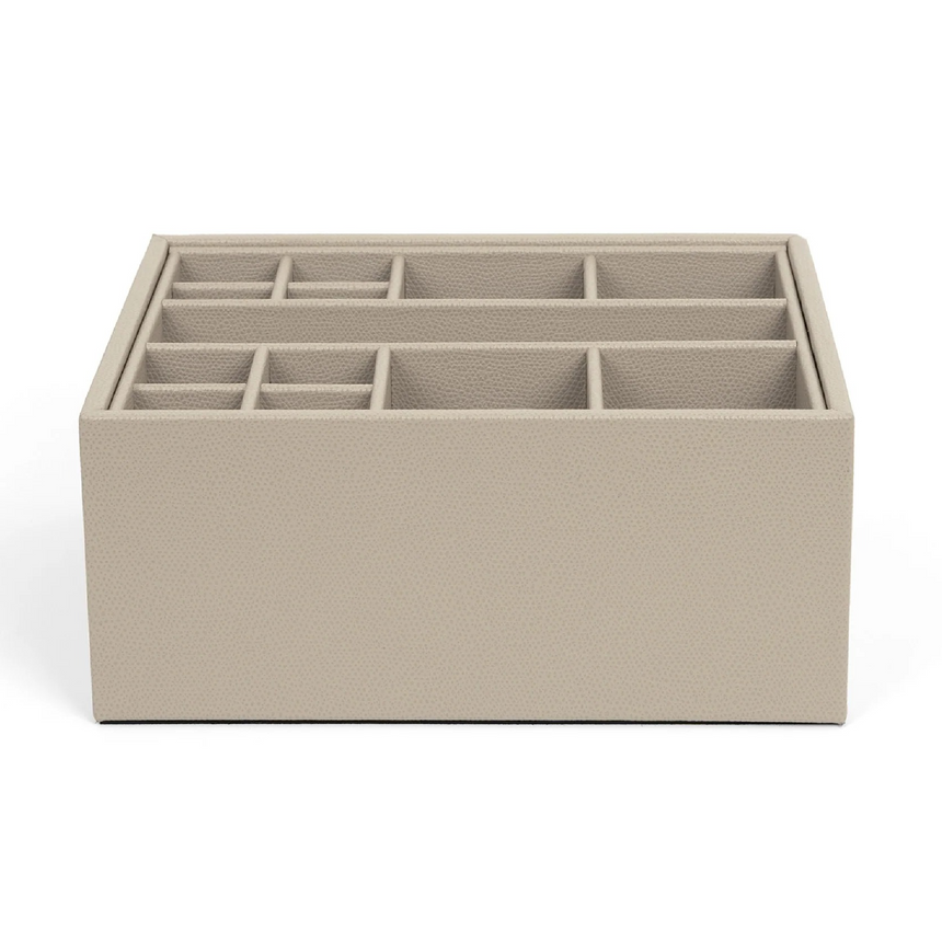 Leather Tabletop Organizer | Pinetti | Italianfurniture.com
