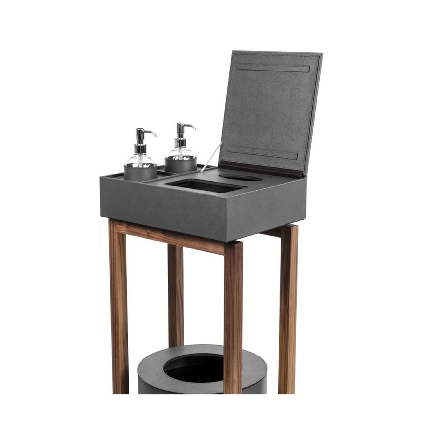 Wooden Framed Sanitizing Box with Stand | Pinetti Igea | Italianfurniture.com