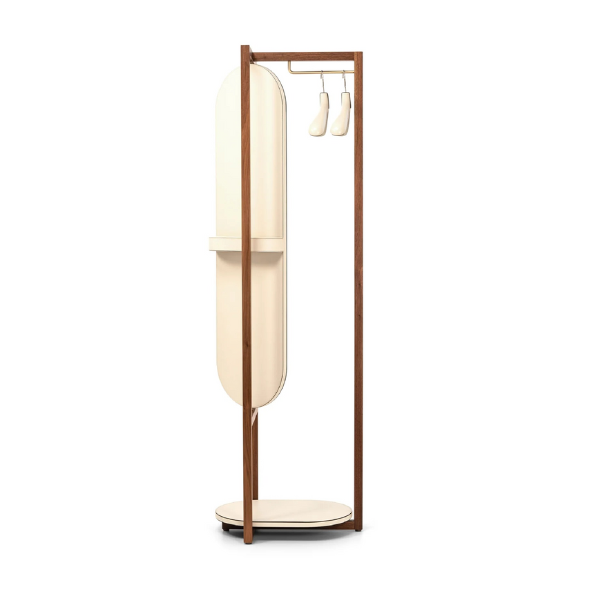 Wooden Structure Valet Stand | Pinetti Elena | Italianfurniture.com