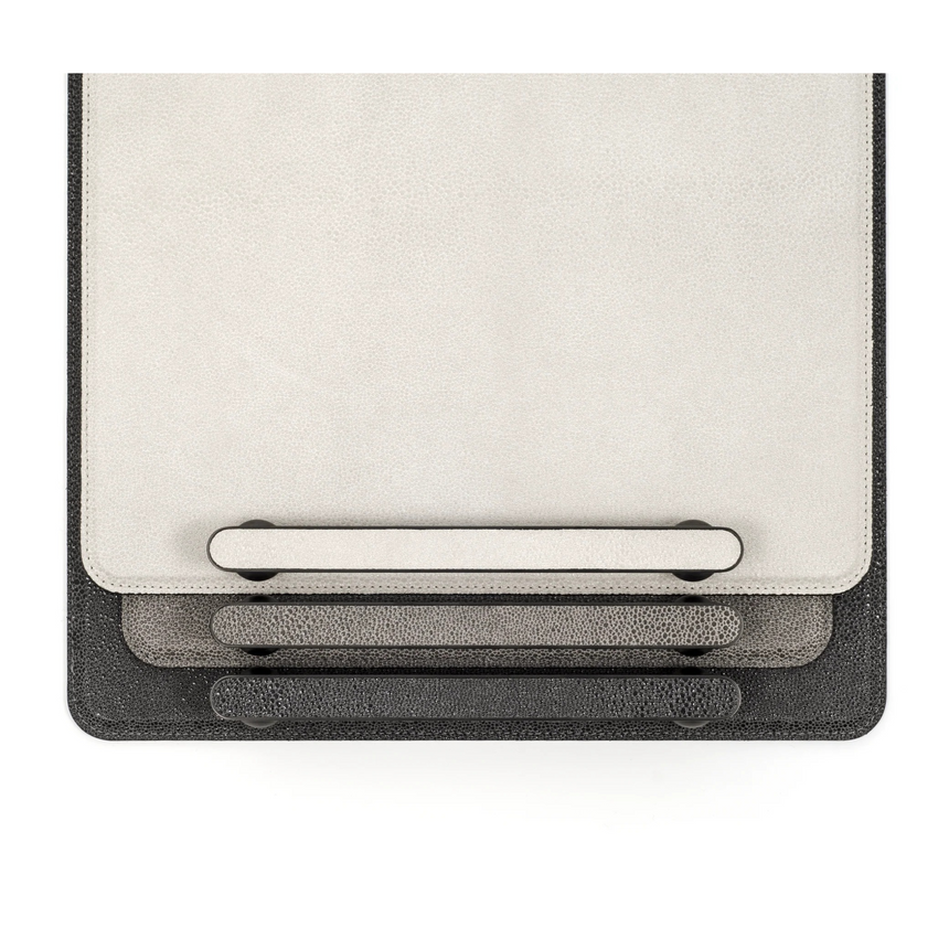 Leather Tray With Handles | Pinetti Pamphili | Italianfurniture.com