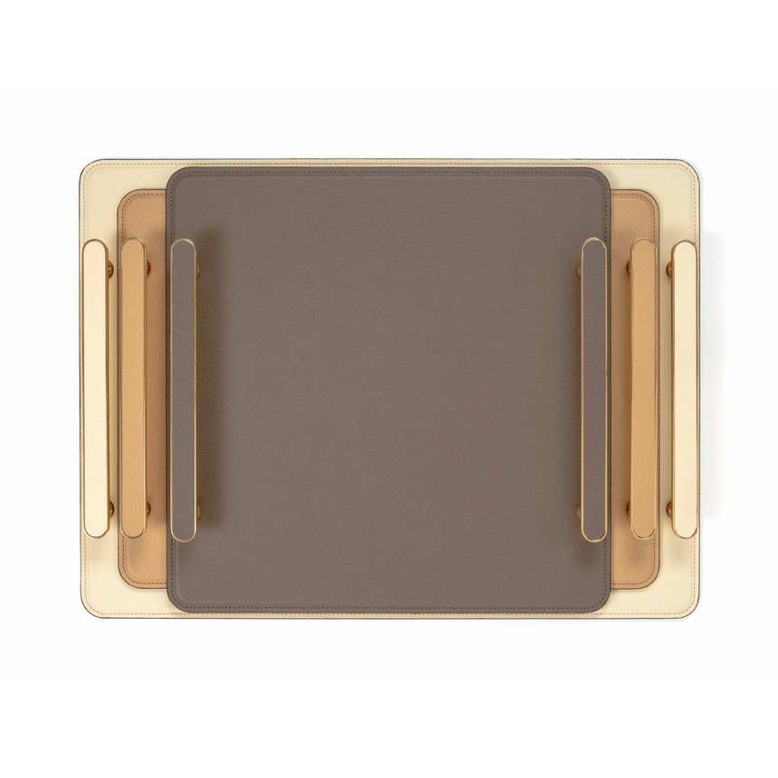 Metal Tray With Handles | Pinetti Venaria | Italianfurniture.com