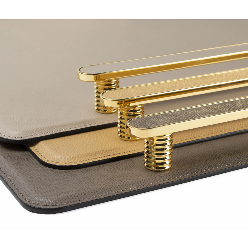 Metal Tray With Handles | Pinetti Venaria | Italianfurniture.com
