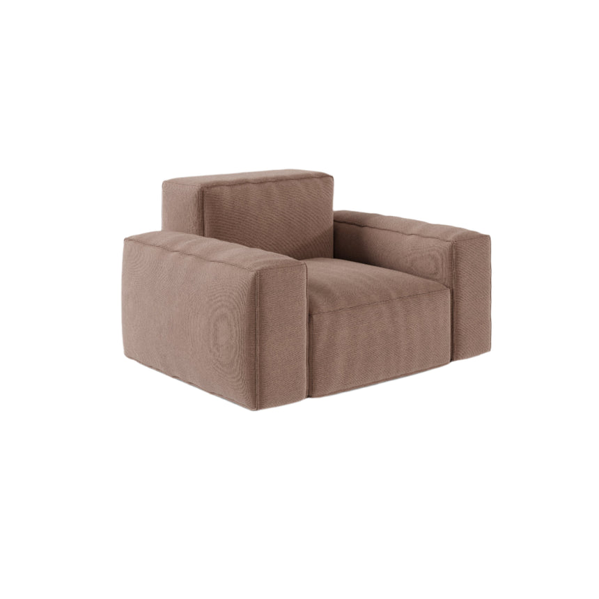 Piping Detail Lounge Armchair | Arflex Marechiaro