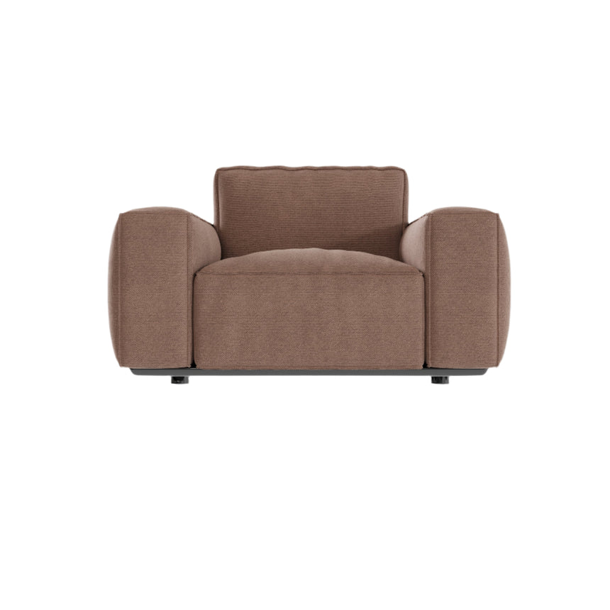 Piping Detail Lounge Armchair | Arflex Marechiaro