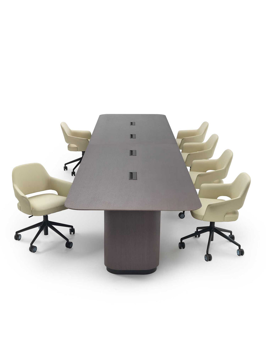 Cut-Out Design Swivel Chair | Marelli Amy