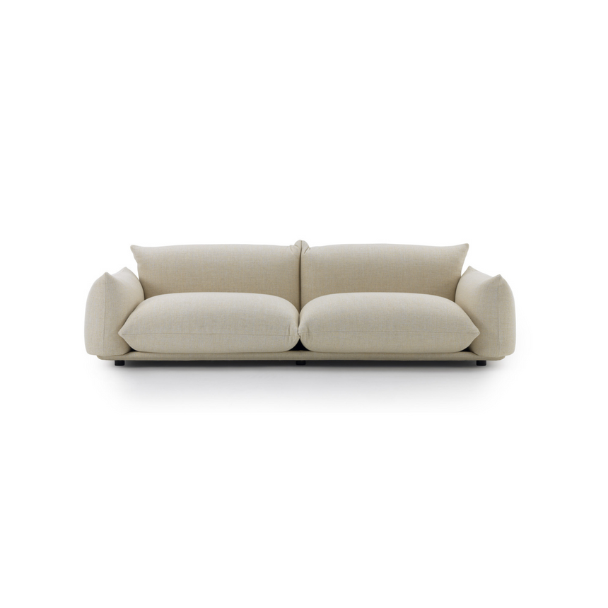 Plush Pillow-Style Sofa | Arflex Marenco