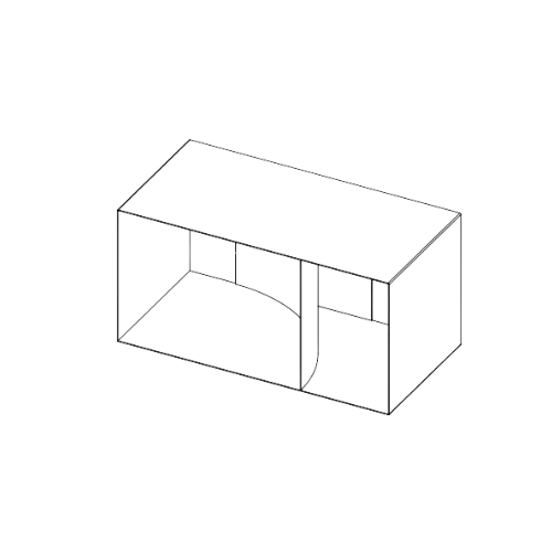 Metal Module Wall Shelf | Mogg Judd