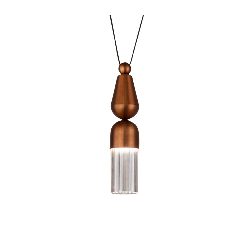 Glass Diffuser Pendant Lamp | Masiero Nappe