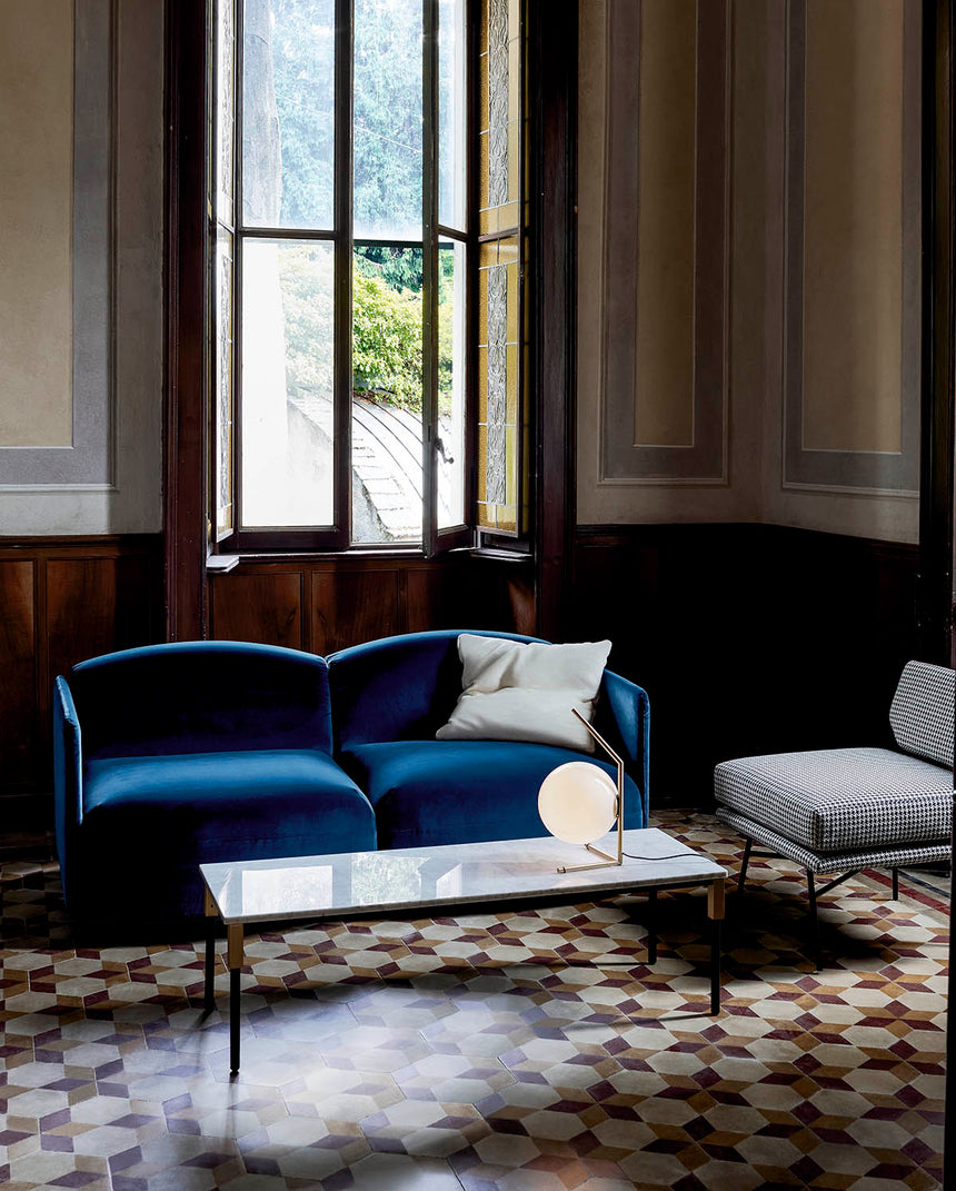 Double-Padded Modern Lounge Chair | Arflex Elettra