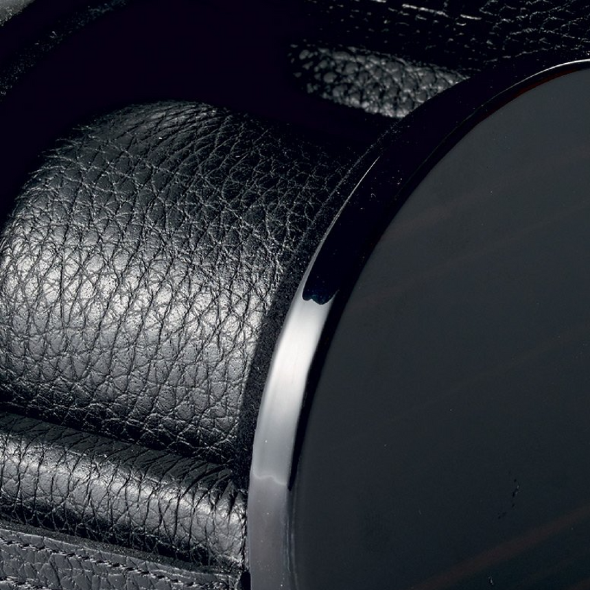 Adjustable Luxury Leather Travel Watch Case | Agresti Cussino | Italianfurniture.com