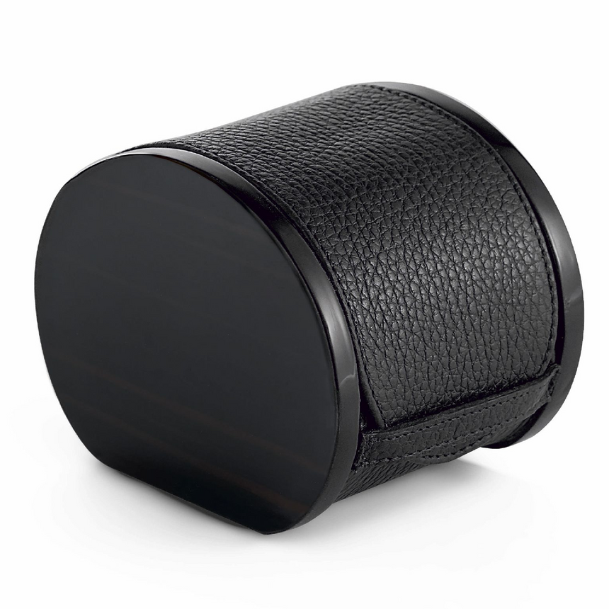 Adjustable Luxury Leather Travel Watch Case | Agresti Cussino | Italianfurniture.com