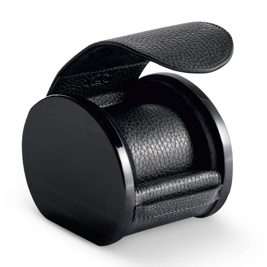 Adjustable Luxury Leather Travel Watch Case | Agresti Cussino | Italianfurniture.com