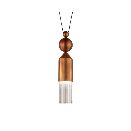 Glass Diffuser Pendant Lamp | Masiero Nappe