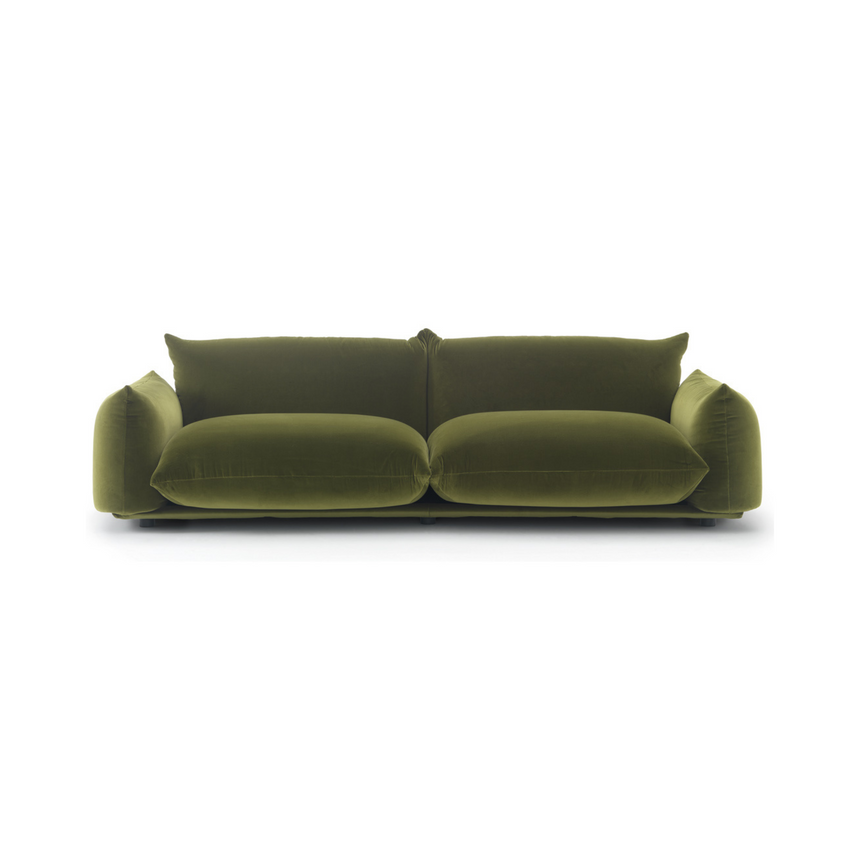 Plush Pillow-Style Sofa | Arflex Marenco