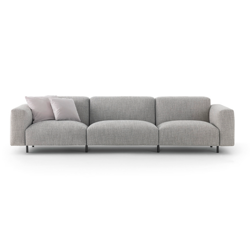 Col French Inspired Fabric Sofa | Arflex Claudine M & L