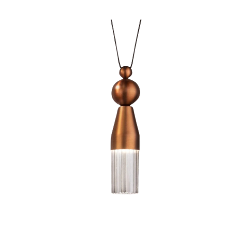 Glass Diffuser Pendant Lamp | Masiero Nappe