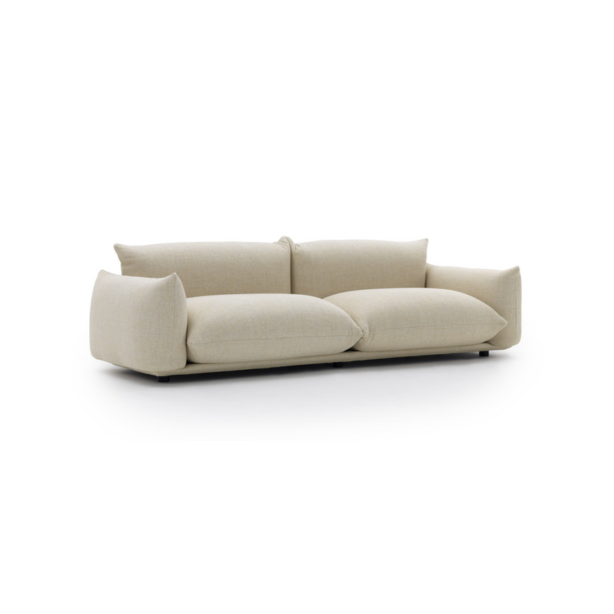 Plush Pillow-Style Sofa | Arflex Marenco