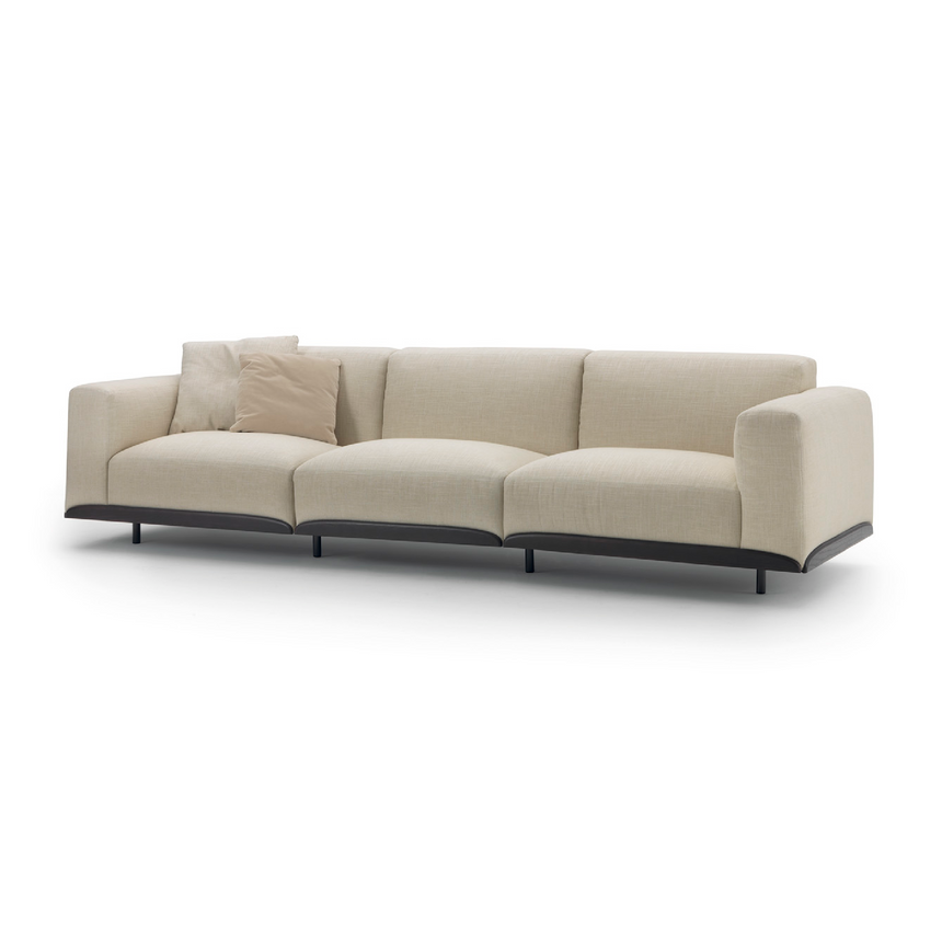 Col French Inspired Fabric Sofa | Arflex Claudine M & L