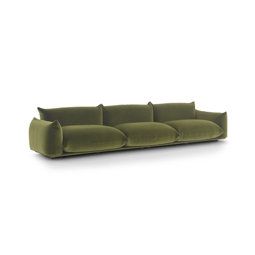 Plush Pillow-Style Sofa | Arflex Marenco