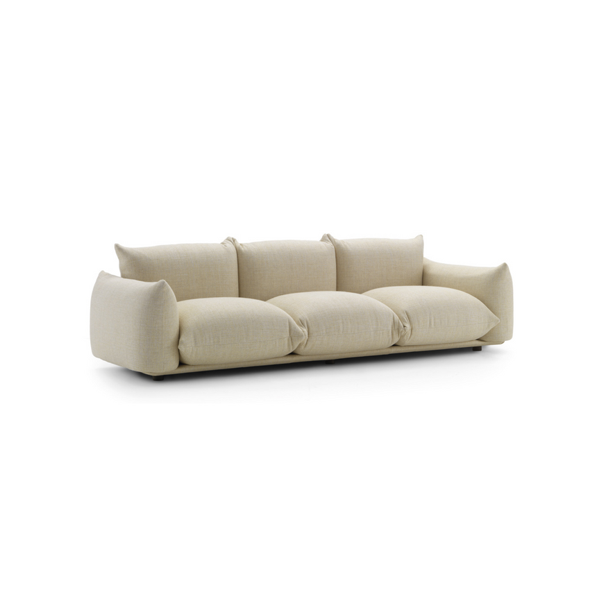 Plush Pillow-Style Sofa | Arflex Marenco