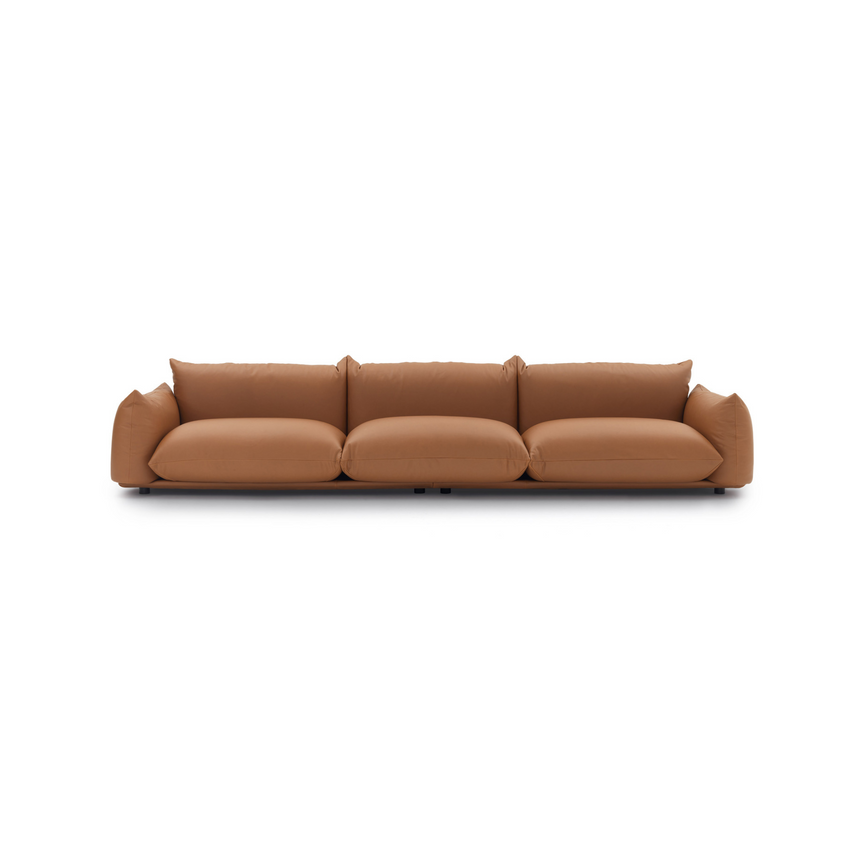 Plush Pillow-Style Sofa | Arflex Marenco