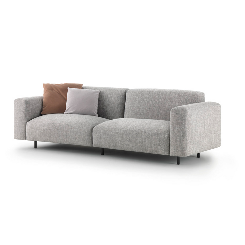 Col French Inspired Fabric Sofa | Arflex Claudine M & L