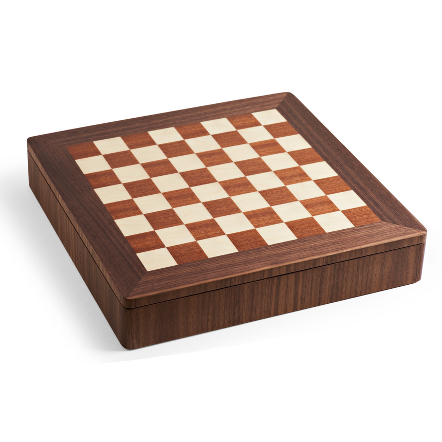 Luxury Wooden Chessboard | Agresti Chess Talent | italianfurniture.com