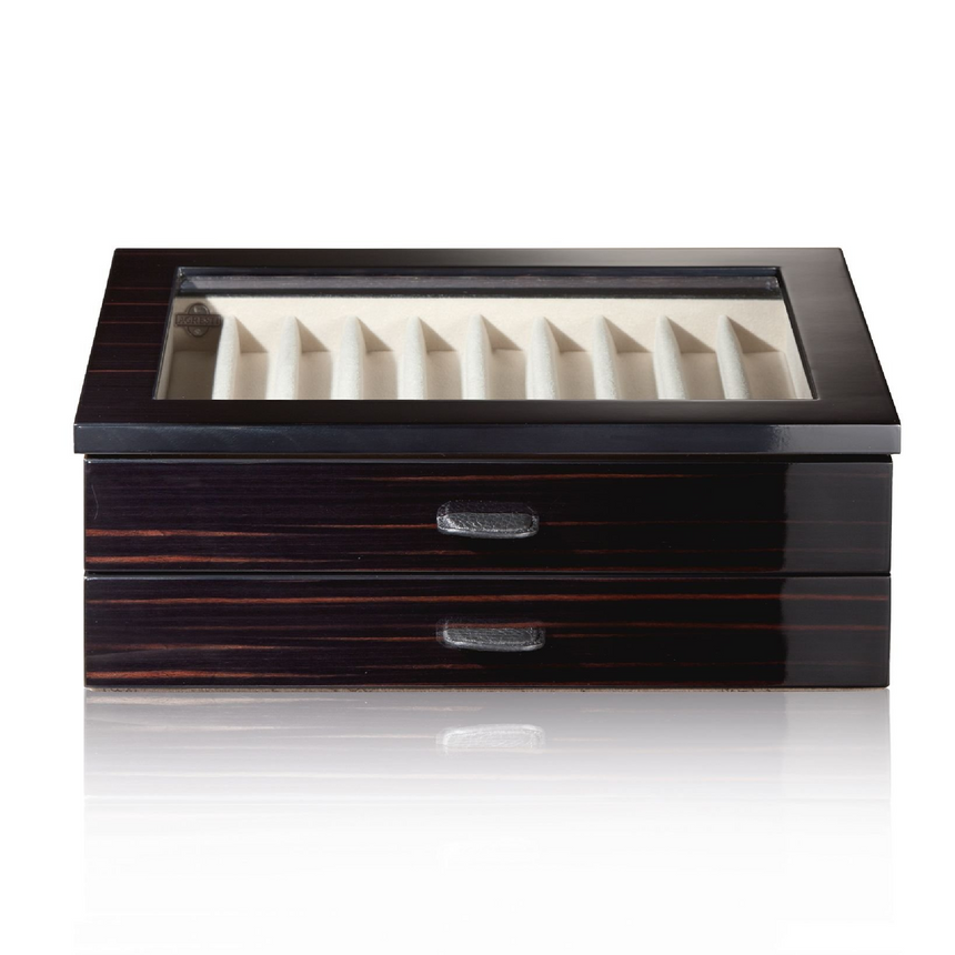Wooden 20-Pen Box | Agresti Scrittura | Italianfurniture.com