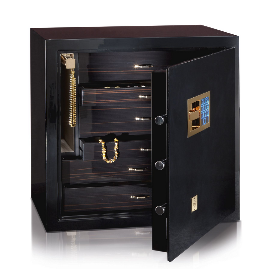 Armored Steel Jewelry Safe | Agresti Segreto | Italianfurniture.com
