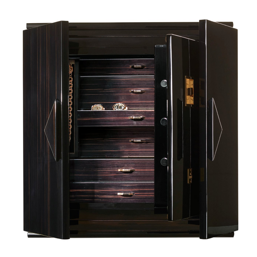 Jewelry Chest with Safe | Agresti Forziere Italianfurniture.com