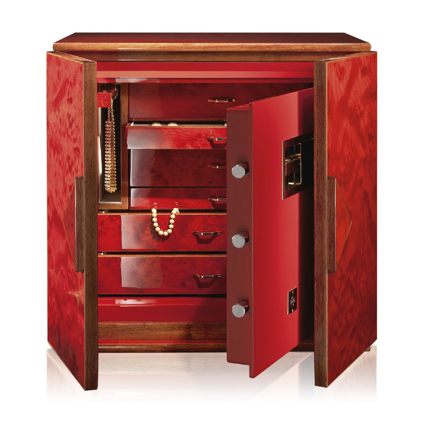 Jewelry Chest with Safe | Agresti Forziere Italianfurniture.com