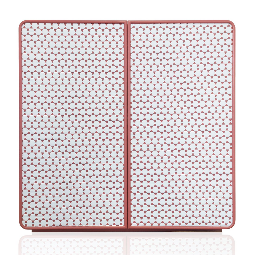 Hand-Threaded Leather Jewelry Cabinet | Agresti Piccolo Intreccio | Italianfurniture.com