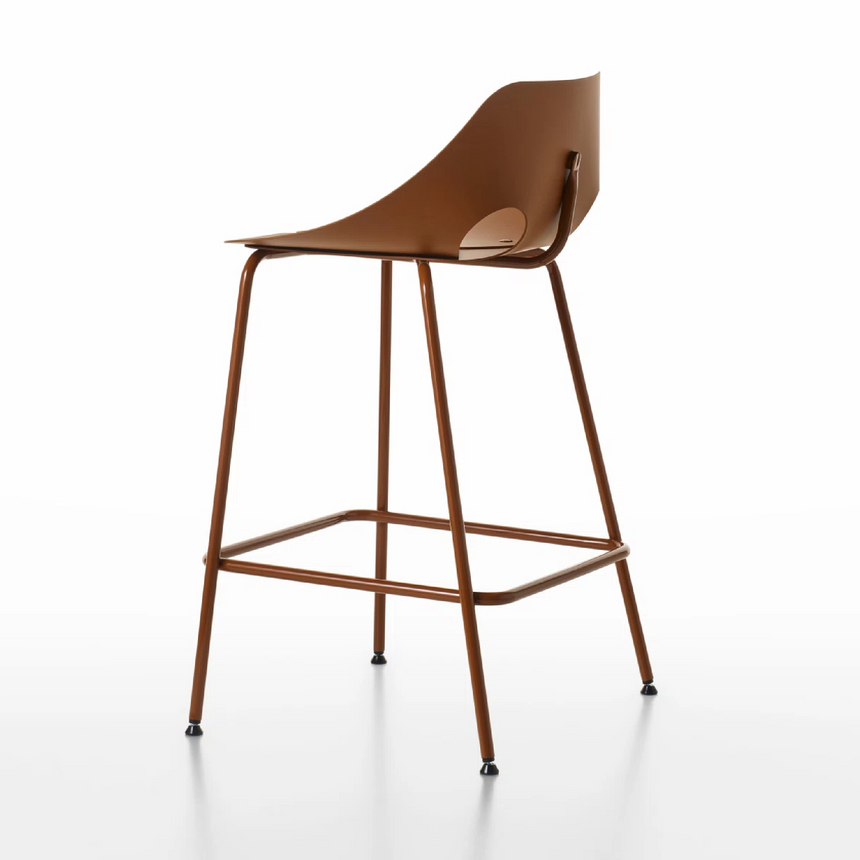 Easy Shell Counter Stool | Alias Time Stool | Italianfurniture.com