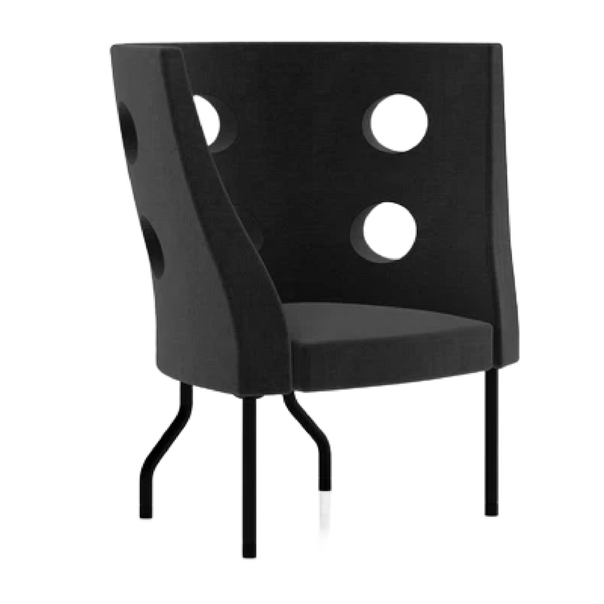 Black High Back Armchair | Alias Monoflexus
| Italianfurniture.com