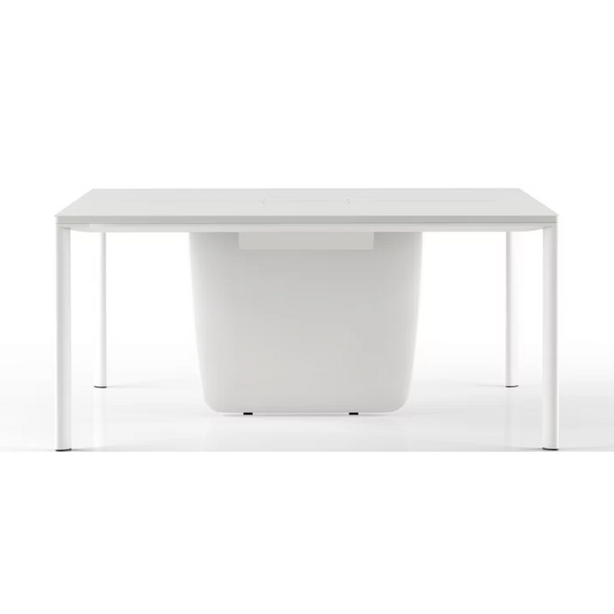Lacquered Aluminium Office Desk | Alias Landscape | Italianfurniture.com