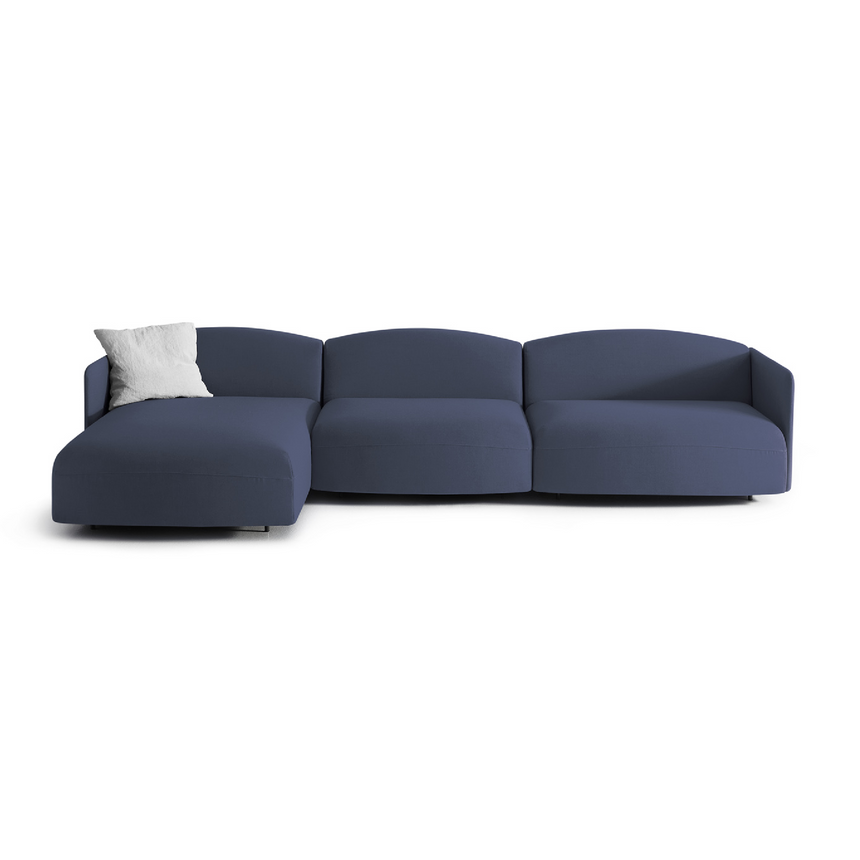 Arched Backrest Daybed | Arflex Soft Beat | Italianfurniture.com