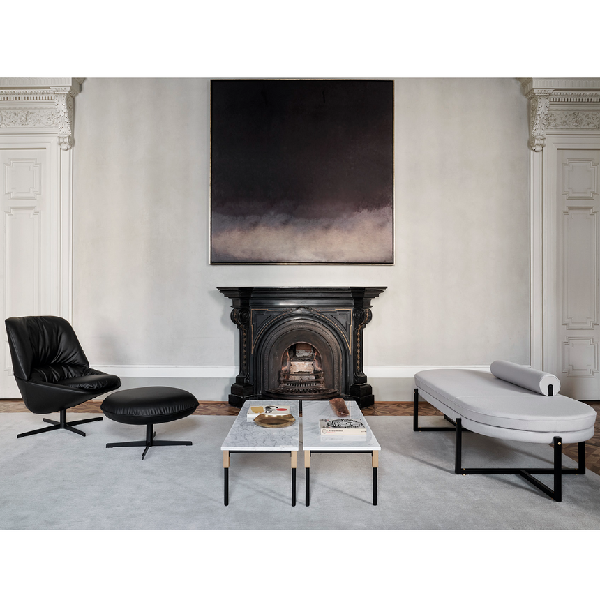 Spoke Base Ottoman | Arflex Ladle