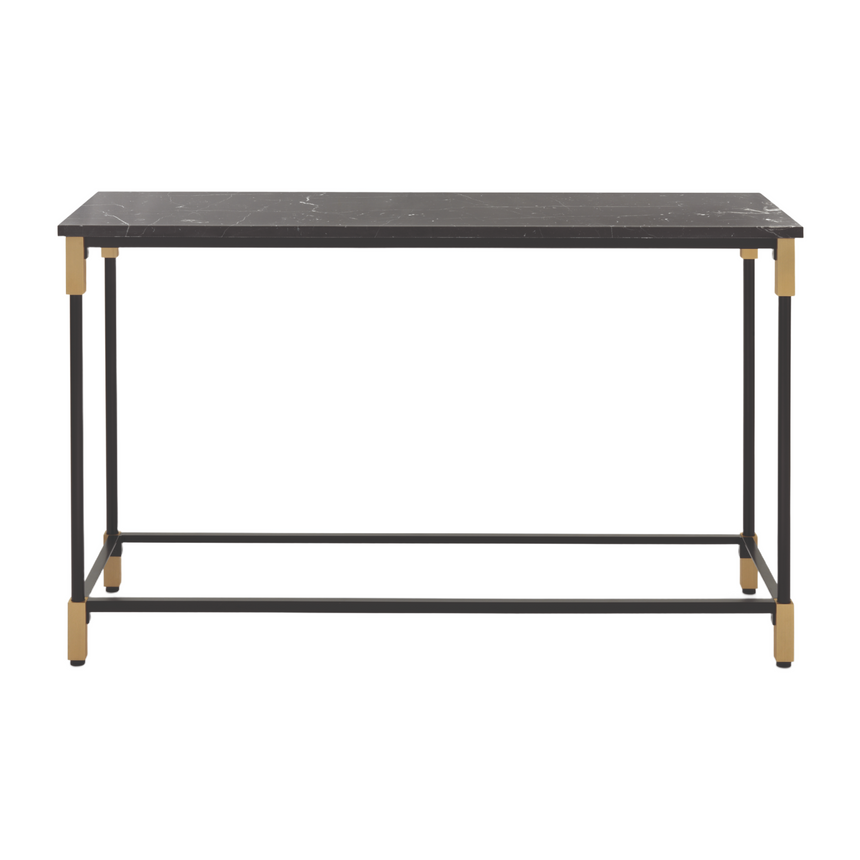 Brass Accent Console Table | Arflex Match | Italianfurniture.com
