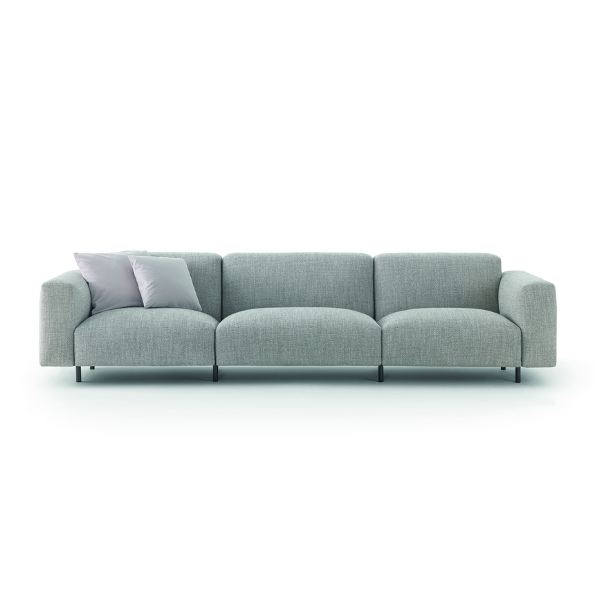 Angular Fabric Sofa | Arflex Claudine | Italianfurniture.com