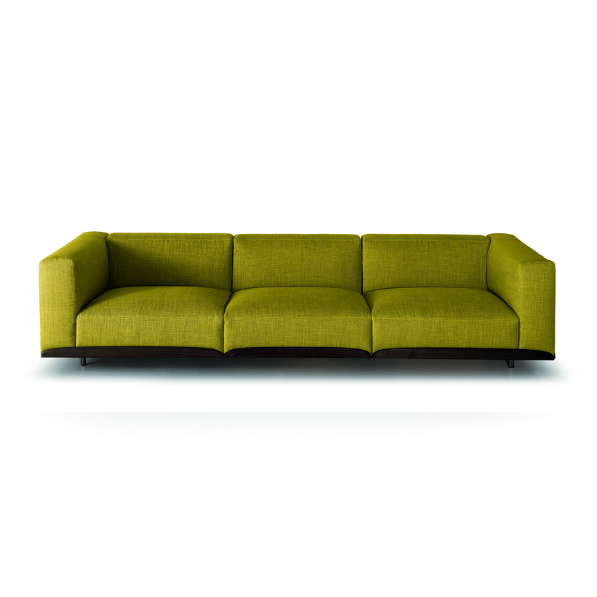 Angular Fabric Sofa | Arflex Claudine | Italianfurniture.com