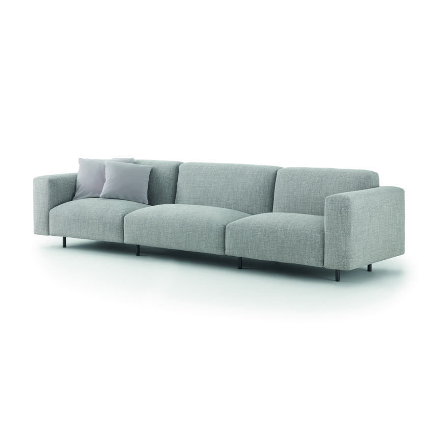 Angular Fabric Sofa | Arflex Claudine | Italianfurniture.com
