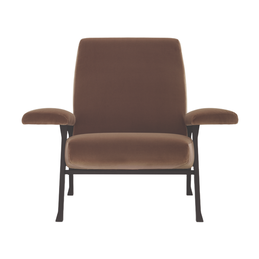 Upholstered Classic Lounge Armchair | Arflex Hall | Italianfurniture.com