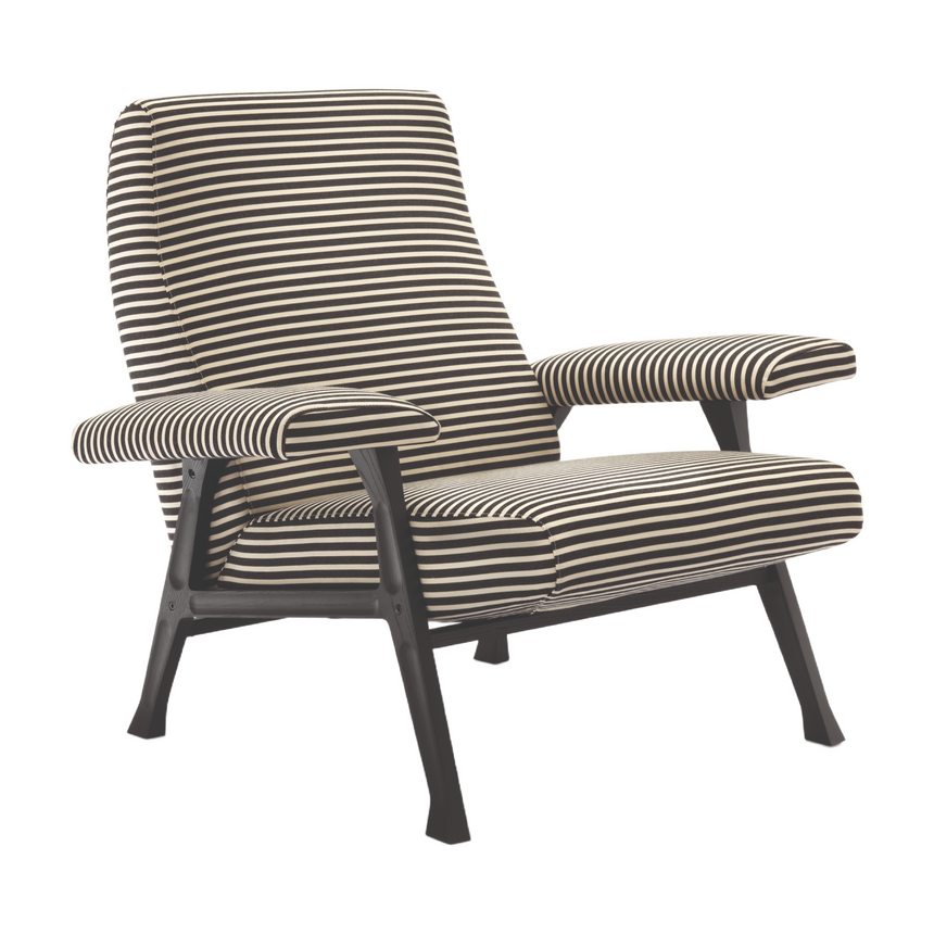 Upholstered Classic Lounge Armchair | Arflex Hall | Italianfurniture.com