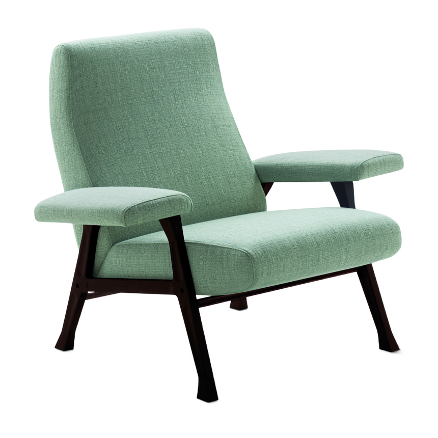 Upholstered Classic Lounge Armchair | Arflex Hall | Italianfurniture.com