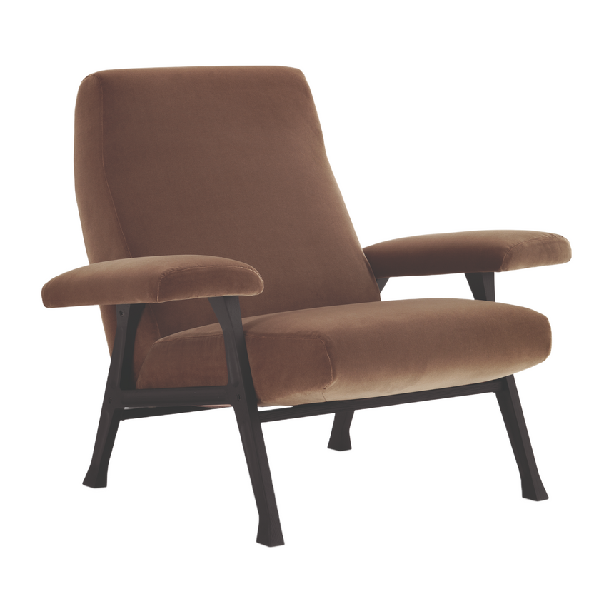 Upholstered Classic Lounge Armchair | Arflex Hall | Italianfurniture.com
