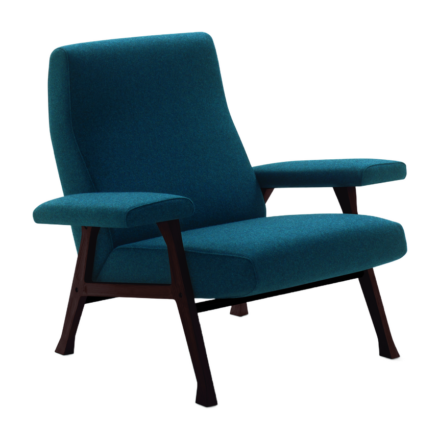 Upholstered Classic Lounge Armchair | Arflex Hall | Italianfurniture.com