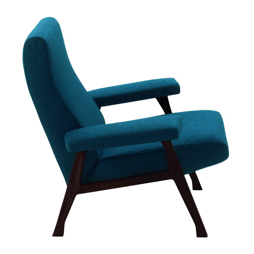 Upholstered Classic Lounge Armchair | Arflex Hall | Italianfurniture.com