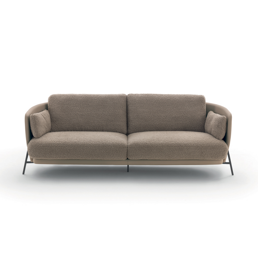 Neutral Toned Minimalist Sofa | Arflex Cradle | Italianfurniture.com