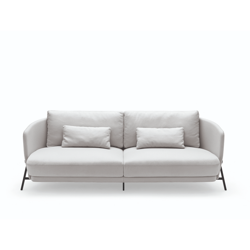 Neutral Toned Minimalist Sofa | Arflex Cradle | Italianfurniture.com