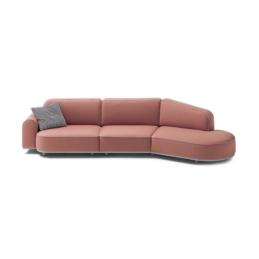 Organic Shaped Modular Sofa | Arflex Arcolor | Italianfurniture.com